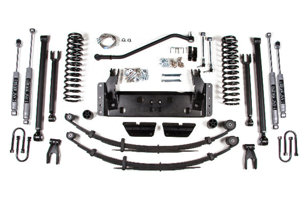 BDS 4.5 Inch Lift Kit Long Arm, Fits Jeep Cherokee XJ 84-01 1427H