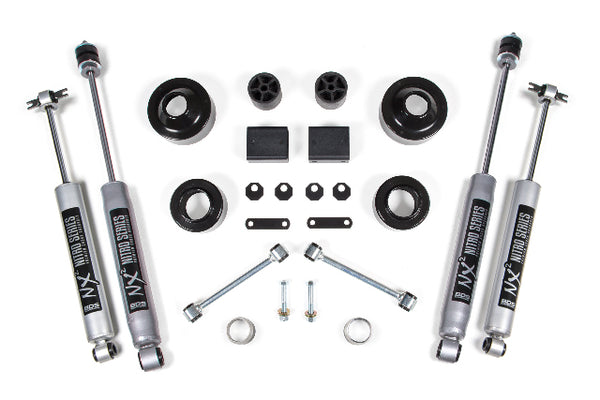 BDS 2 Inch Lift Kit Coil Spacer 1429H