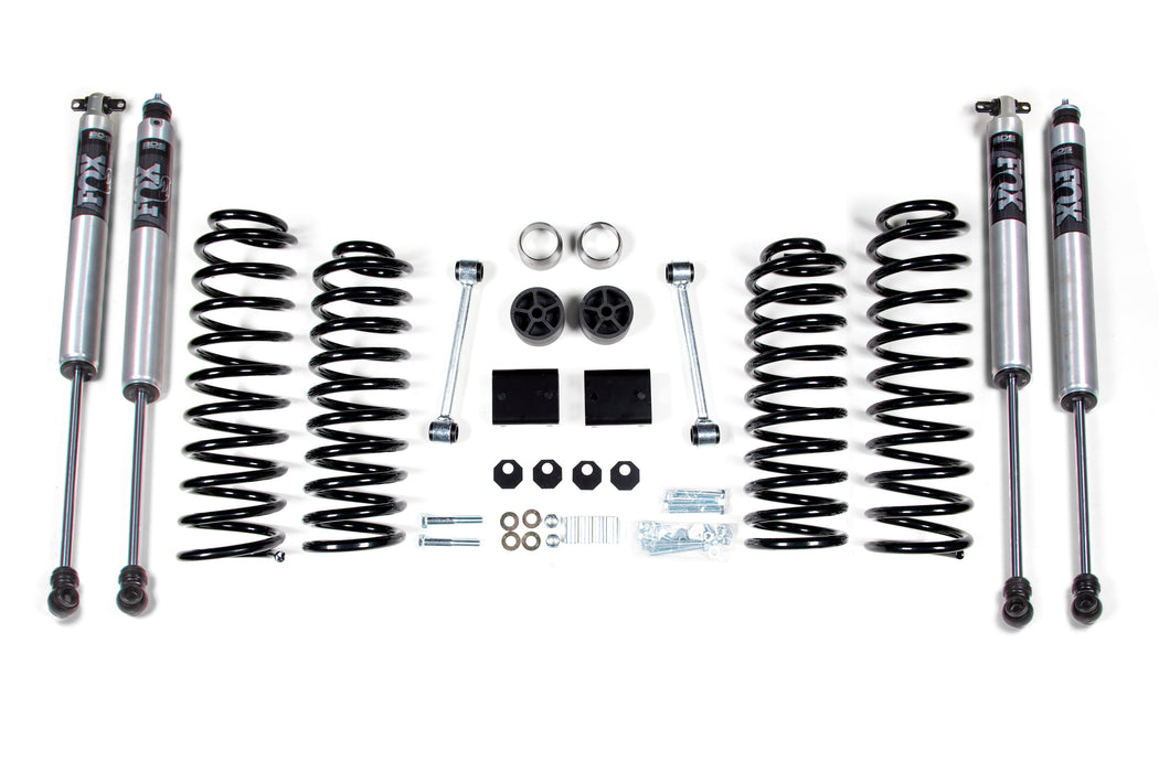 BDS BDS1430FS 2 Inch Lift Kit - Coil Spring - Jeep Wrangler JK (12-18) 4-Door