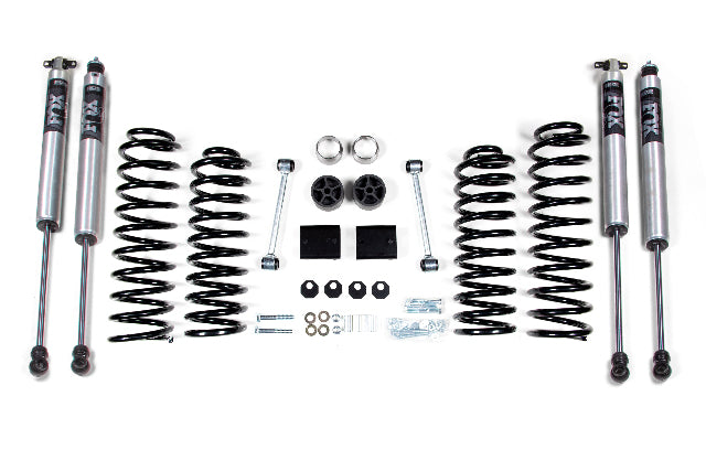 BDS 2 Inch Lift Kit Coil Spring Fits Jeep Wrangler JK (12-18) 4-Door