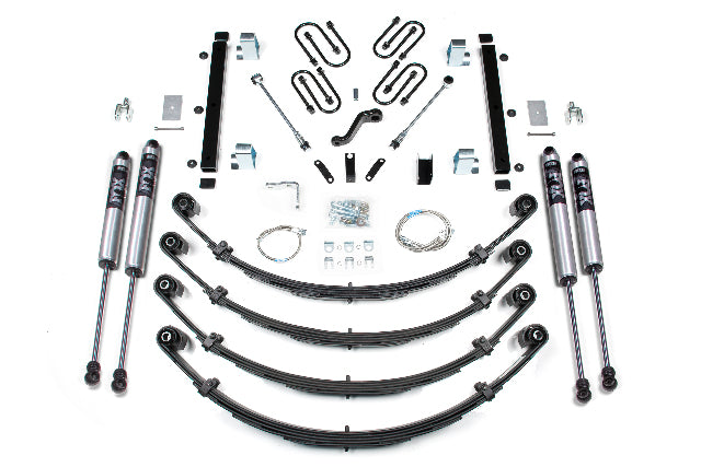 BDS 5 Inch Lift Kit, Fits Jeep Wrangler YJ 87-95 1431FS