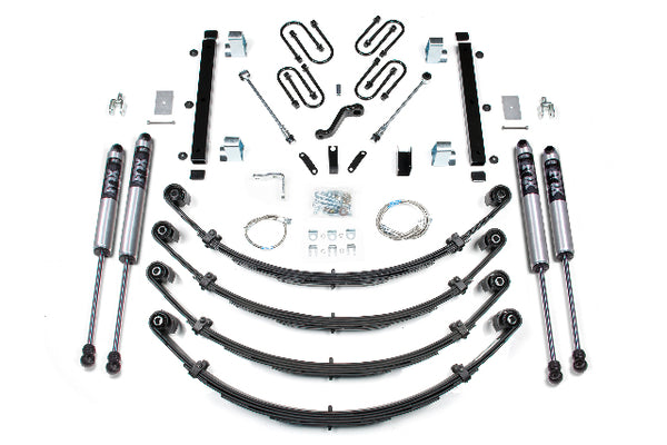 BDS 5 Inch Lift Kit, Fits Jeep Wrangler YJ 87-95 1431FS