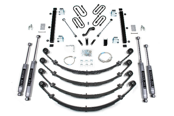 BDS 5 Inch Lift Kit, Fits Jeep Wrangler YJ 87-95 1431H