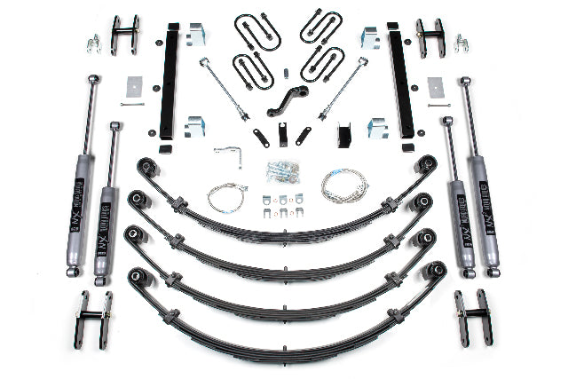 BDS 6 Inch Lift Kit Fits Jeep Wrangler YJ (87-95)