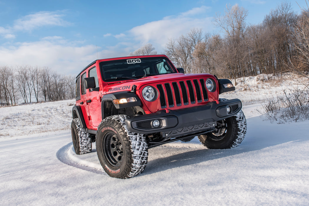 BDS BDS1435H 2 Inch Lift Kit compatible with Jeep Wrangler JL (18-23) 4-Door