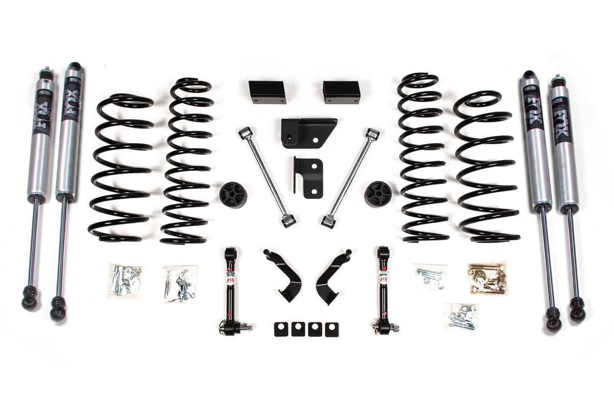 BDS 2 Inch Lift Kit, Fits Jeep Wrangler JL 18-25 4-Door 1435FS