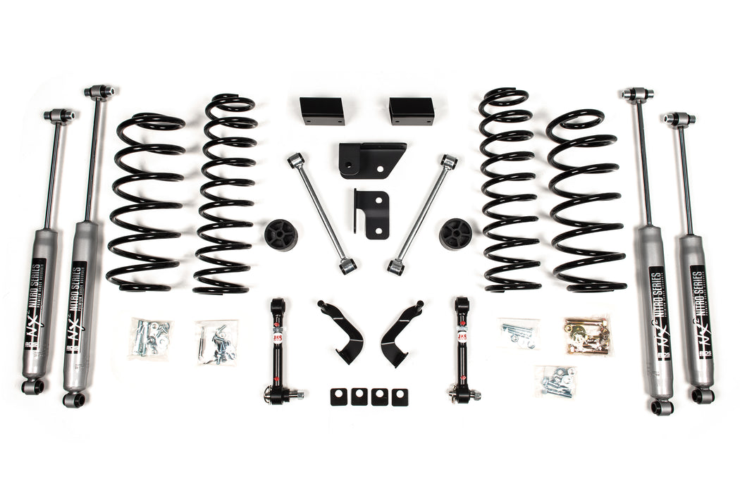 BDS BDS1435H 2 Inch Lift Kit compatible with Jeep Wrangler JL (18-23) 4-Door