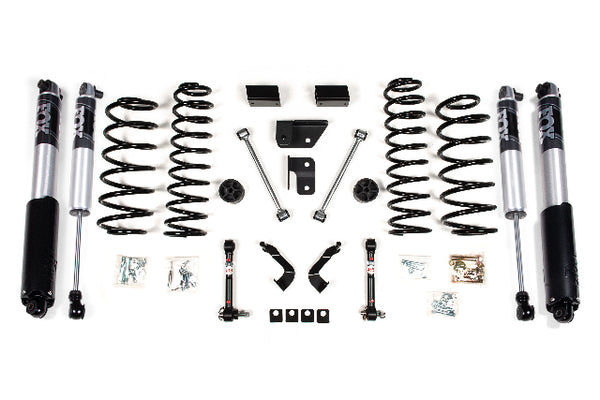 BDS 2 Inch Lift Kit, Fits Jeep Wrangler JL 18-25 4-Door 1435PS