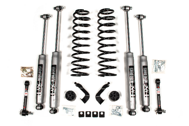 BDS 2 Inch Leveling Kit Fits Jeep Gladiator JT (20-25)
