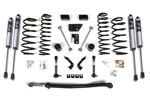 BDS 3 Inch Lift Kit, Fits Jeep Wrangler JL 18-25 4-Door 1437FS