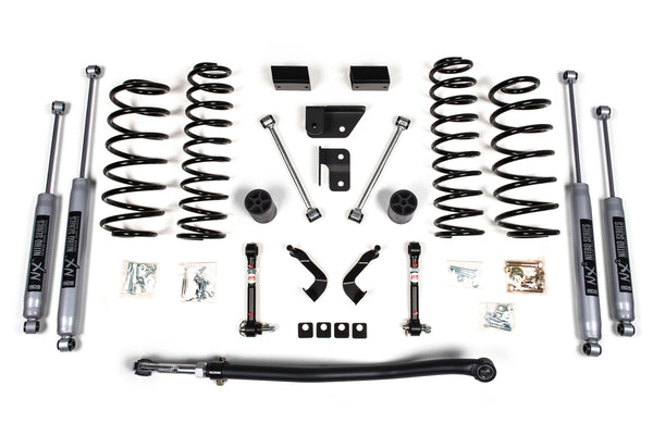 BDS 3 Inch Lift Kit, Fits Jeep Wrangler JL 18-25 4-Door 1437H
