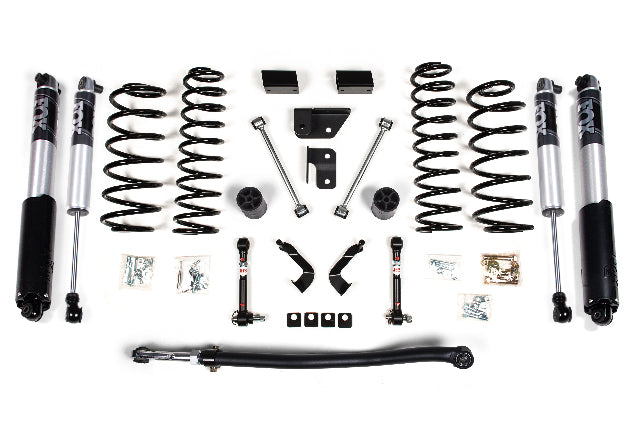 BDS 3 Inch Lift Kit, Fits Jeep Wrangler JL 18-25 4-Door 1437PS