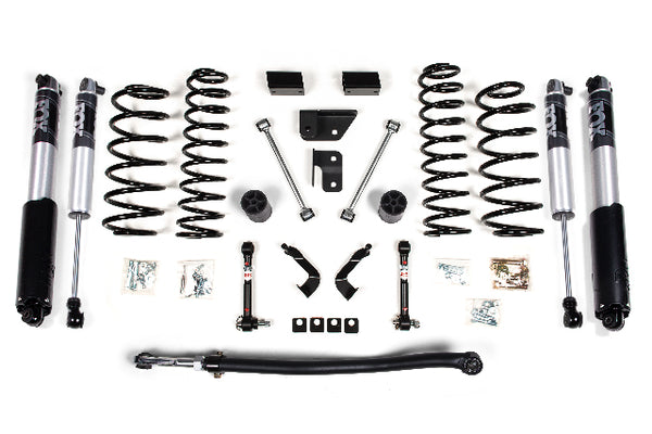 BDS 3 Inch Lift Kit, Fits Jeep Wrangler JL 18-25 2-Door 1438PS