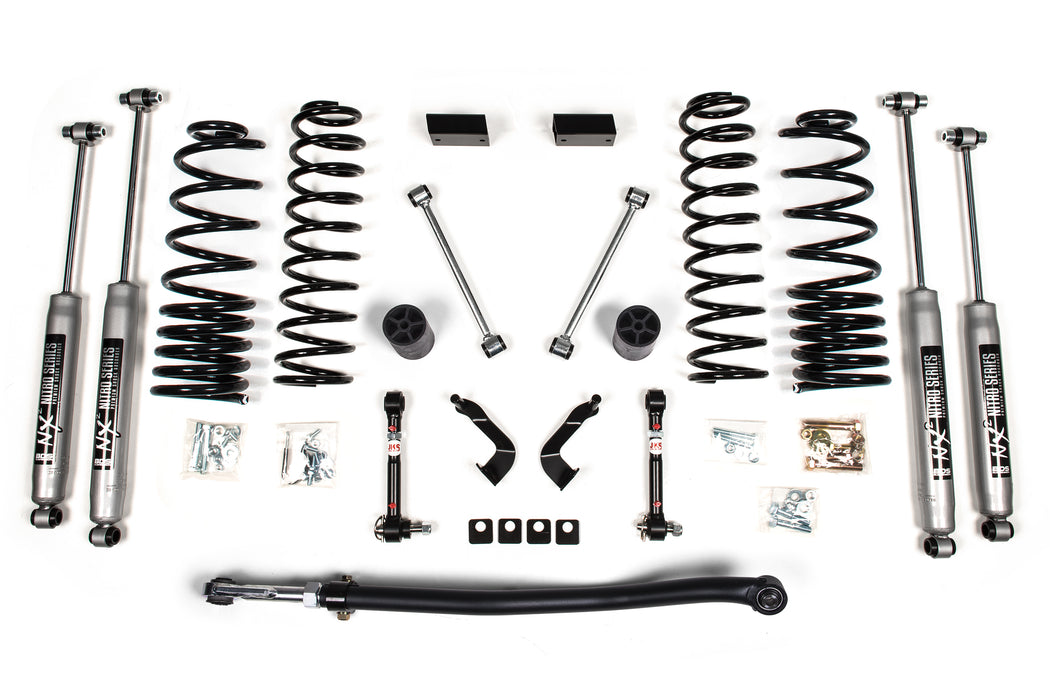 BDS BDS1439H 3 Inch Lift Kit compatible with Jeep Gladiator JT (20-23)