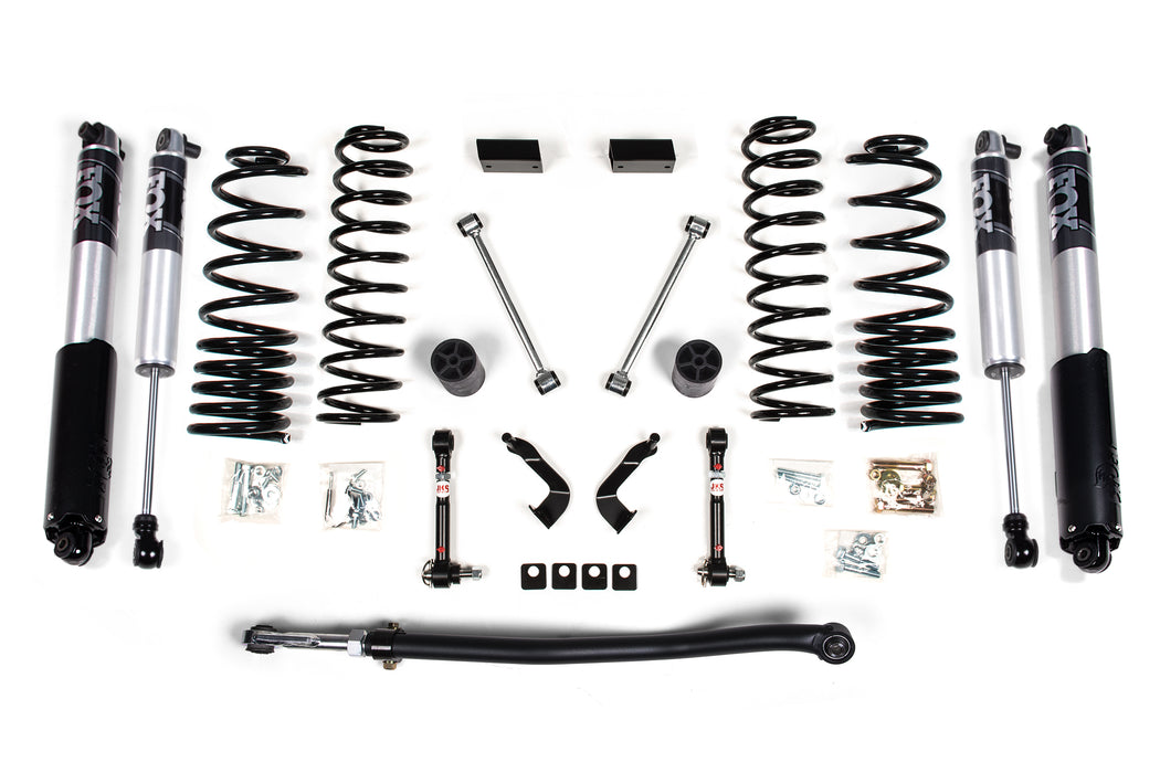 BDS 3 Inch Lift Kit Fits Jeep Gladiator JT (20-25)