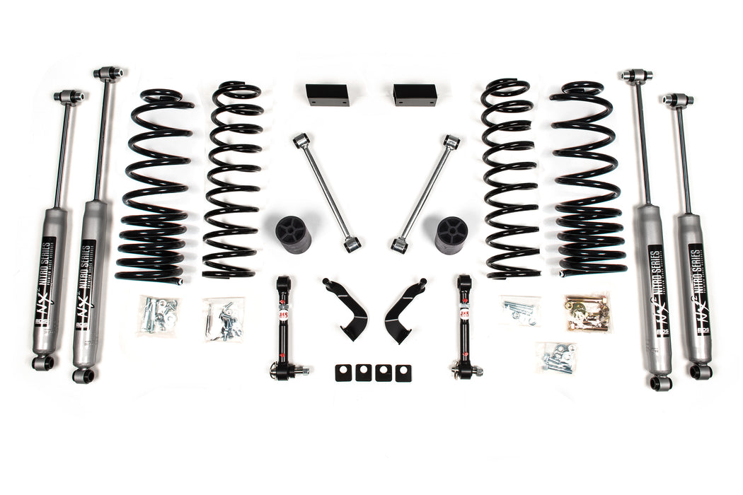 BDS BDS1440H 2 Inch Lift Kit compatible with Jeep Gladiator JT (20-23)