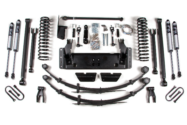 BDS 6.5 Inch Lift Kit Long Arm, Fits Jeep Cherokee XJ 84-01 1433FS