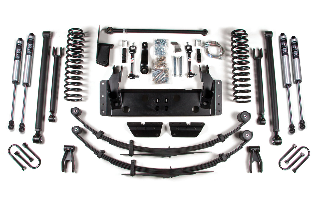 BDS 8.5 Inch Lift Kit Long Arm Fits Jeep Cherokee XJ (84-01)