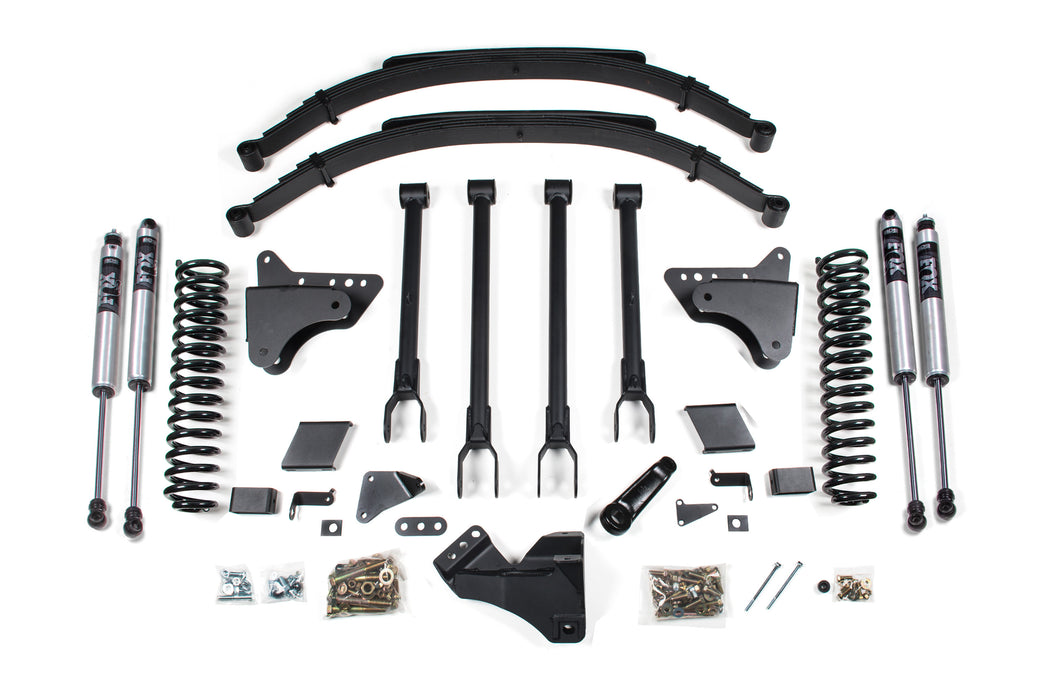BDS BDS1501FS 8 Inch Lift Kit - 4-Link Conversion - Ford F250/F350 Super Duty (11-16) 4WD - Gas