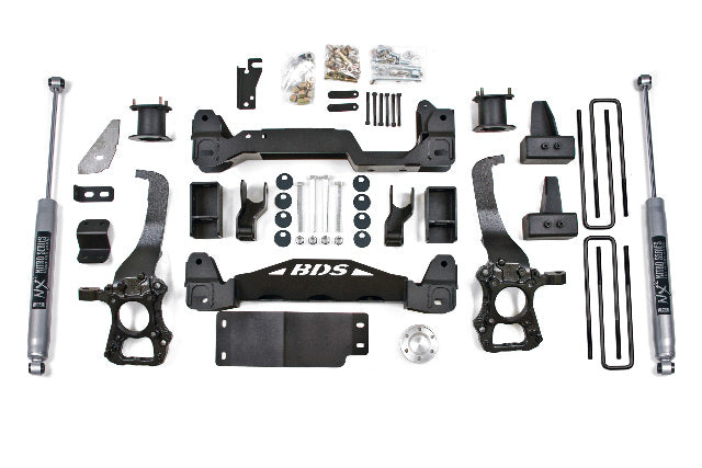 BDS 4 Inch Lift Kit, Fits Ford F150 2014 4WD 1502FS