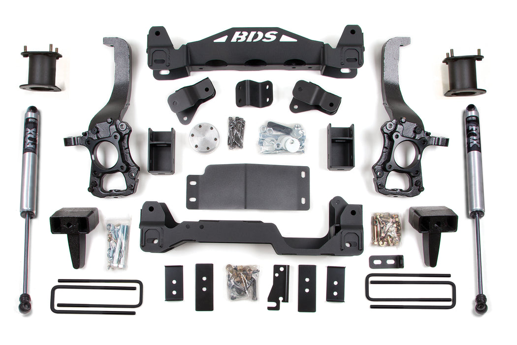 BDS BDS1503FS 6 Inch Lift Kit Ford F150 (2014) 4WD