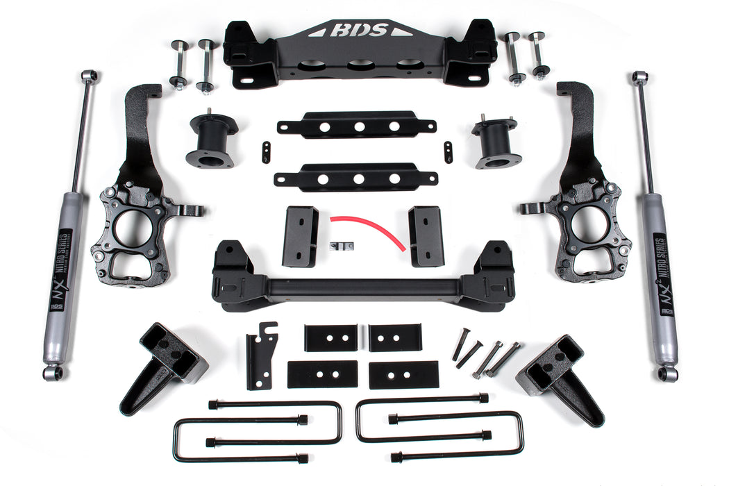 BDS 6 Inch Lift Kit Fits Ford F150 (2014) 2WD