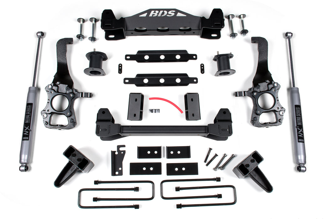 BDS BDS1505FS 6 Inch Lift Kit Ford F150 (2014) 2WD