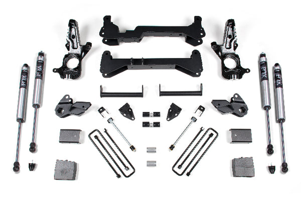 BDS 7 Inch Lift Kit, Fits Chevy Silverado Or GMC Sierra 2500HD 01-10 2WD 149FS