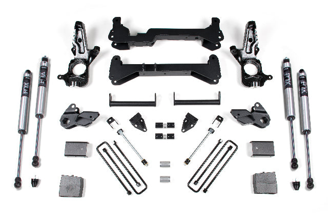 BDS 7 Inch Lift Kit Fits Chevy Silverado or Fits GMC Sierra 2500HD (01-10) 2WD