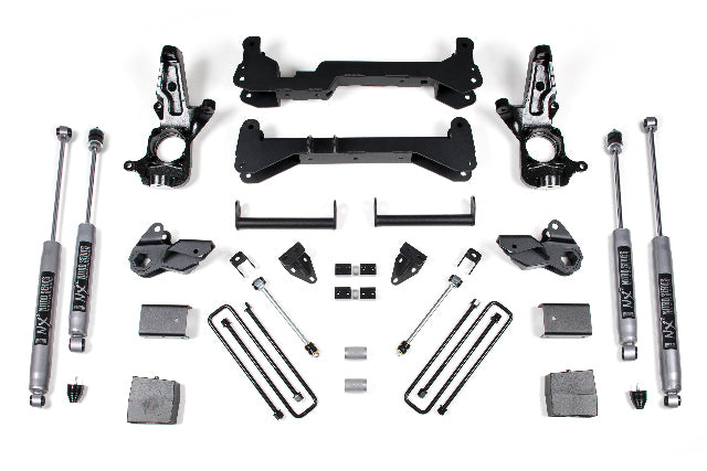 BDS 7 Inch Lift Kit, Fits Chevy Silverado Or GMC Sierra 2500HD 01-10 2WD 149H