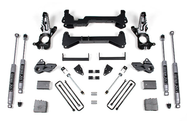 BDS 7 Inch Lift Kit, Fits Chevy Silverado Or GMC Sierra 2500HD 01-10 2WD 149H