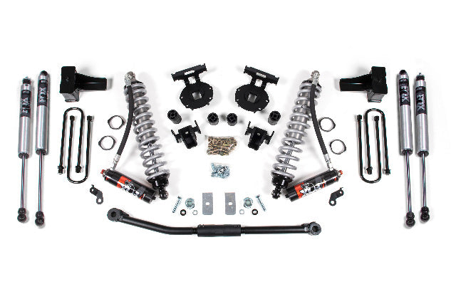 BDS 2.5 Inch Lift Kit 2.5 Performance Elite Coil-over Conversion, Fits Ford F250/F350 Super Duty 11-16 4WD Diesel 1925FPE