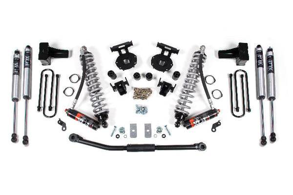 BDS 2.5 Inch Lift Kit 2.5 Performance Elite Coil-over Conversion, Fits Ford F250/F350 Super Duty 11-16 4WD Diesel 1925FPE