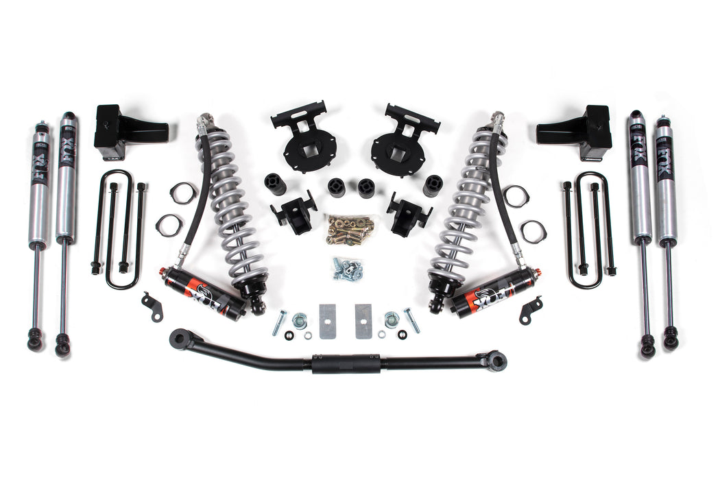 BDS BDS1925FPE 2.5 Inch Lift Kit FOX 2.5 Performance Elite Coil-Over Conversion Ford F250/F350 Super Duty (11-16) 4WD Diesel