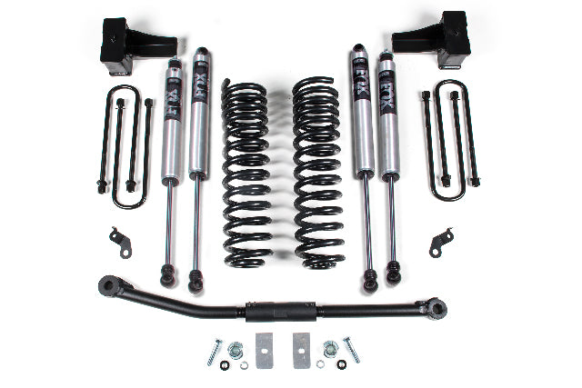 BDS 2.5 Inch Lift Kit, Fits Ford F250/F350 Super Duty 11-16 4WD Diesel 1925FS