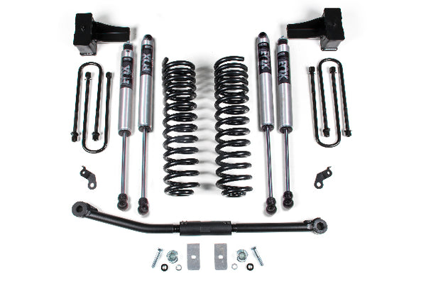 BDS 2.5 Inch Lift Kit, Fits Ford F250/F350 Super Duty 11-16 4WD Diesel 1925FS
