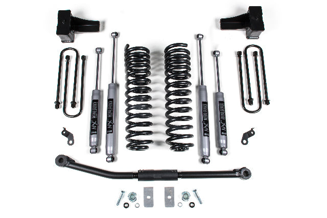 BDS 2.5 Inch Lift Kit, Fits Ford F250/F350 Super Duty 11-16 4WD Diesel 1925H