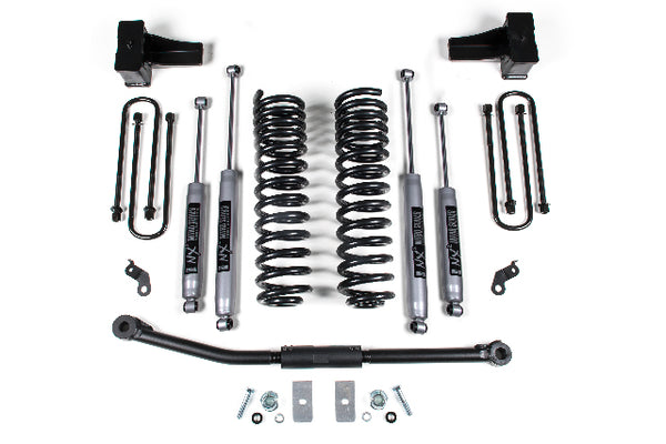 BDS 2.5 Inch Lift Kit, Fits Ford F250/F350 Super Duty 11-16 4WD Diesel 1925H