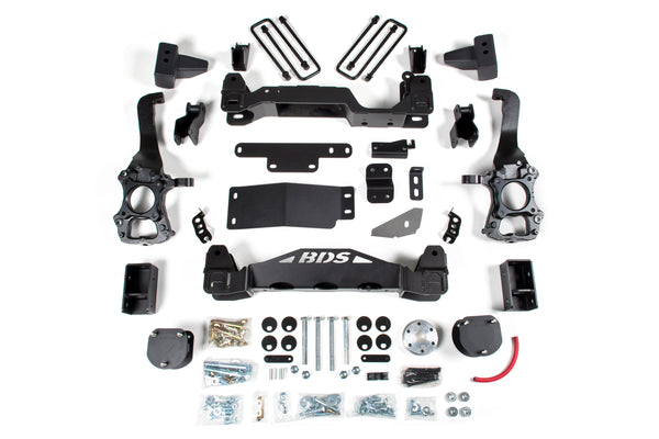 BDS 4 Inch Lift Kit, Fits Ford F150 Raptor 2014 4WD 1508H