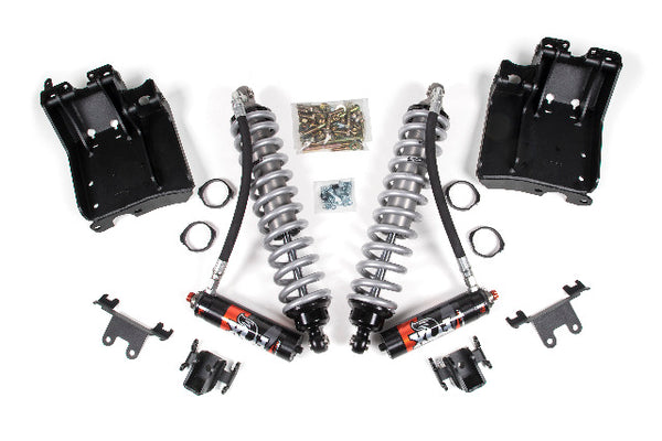 BDS 2.5 Coil-over Conversion Upgrade 8 Inch Lift Performance Elite, Fits Ford F250/F350 Super Duty 05-16 4WD Diesel 1515FPE