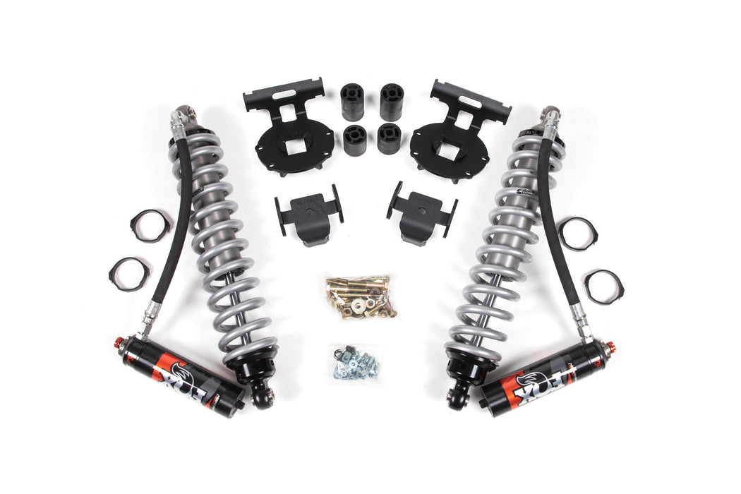 BDS 2.5 Coil-Over Conversion Upgrade 4 Inch Lift Performance Elite Fits Ford F250/F350 Super Duty (05-16) 4WD Diesel