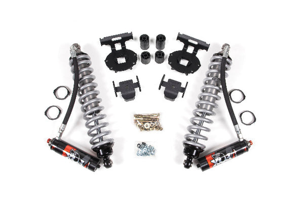 BDS 2.5 Coil-over Conversion Upgrade 6 Inch Lift Performance Elite, Fits Ford F250/F350 Super Duty 17-22 4WD Diesel 1531FPE
