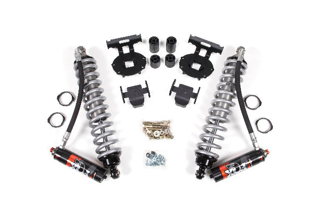 BDS 2.5 Coil-over Conversion Upgrade 4 Inch Lift Performance Elite, Fits Ford F250/F350 Super Duty 05-16 4WD Diesel 1517FPE