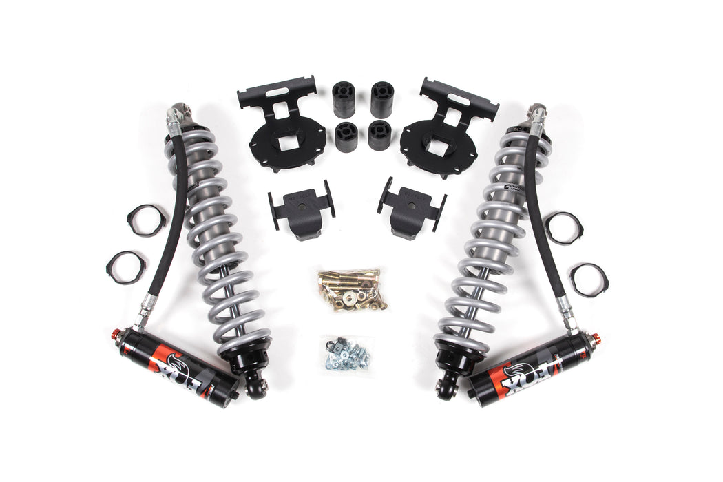 BDS BDS1530FPE 2017-2019 Ford F250-F350 4wd 4in. Coilover Upgrade Kit
