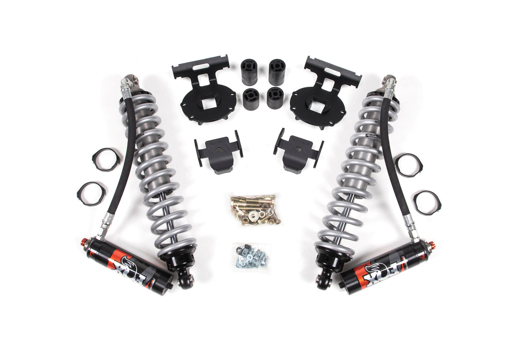 BDS BDS1531FPE 2017-2019 Ford F250-F350 4wd 6in. Coilover Upgrade Kit