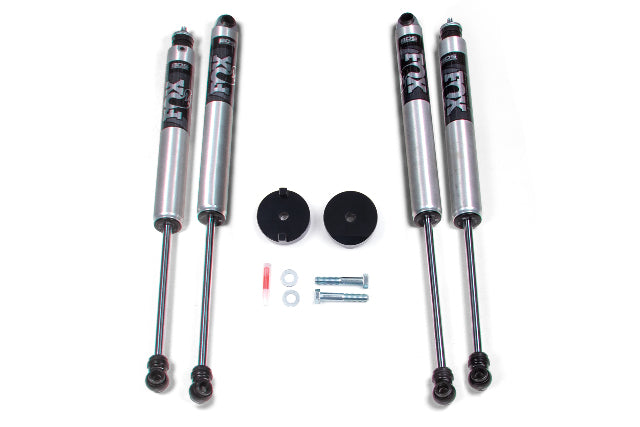 BDS 1 Inch Leveling Kit Coil Spacer, Fits Ford F250/F350 Super Duty 17-24 4WD 1518FS