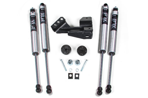 BDS 2 Inch Leveling Kit Coil Spacer, Fits Ford F250/F350 Super Duty 17-24 4WD 1519FS
