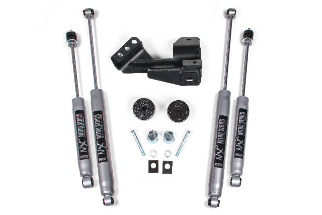 BDS 2 Inch Leveling Kit Coil Spacer, Fits Ford F250/F350 Super Duty 17-24 4WD 1519H