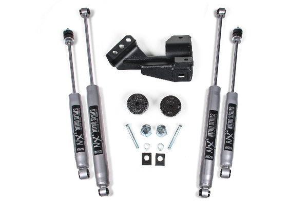 BDS 2 Inch Leveling Kit Coil Spacer, Fits Ford F250/F350 Super Duty 17-24 4WD 1519H