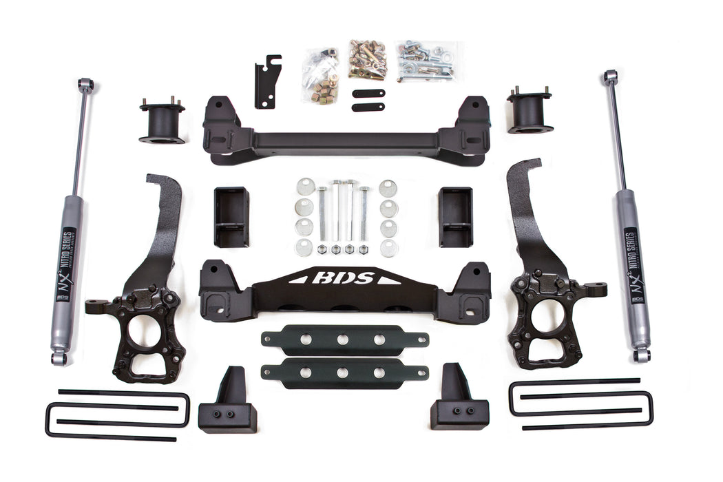 BDS BDS1523H 4 Inch Lift Kit Ford F150 (15-20) 2WD